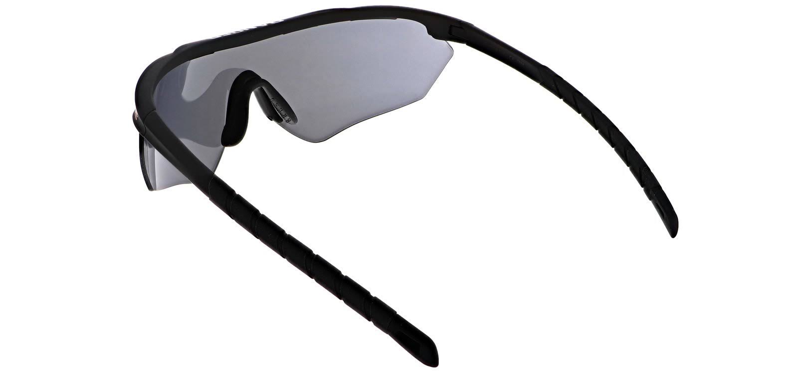 Phantom 2.0 Shooting Glasses Kit with Black Frame and HD Medium, Dark Purple and Modified Brown Lenses T491