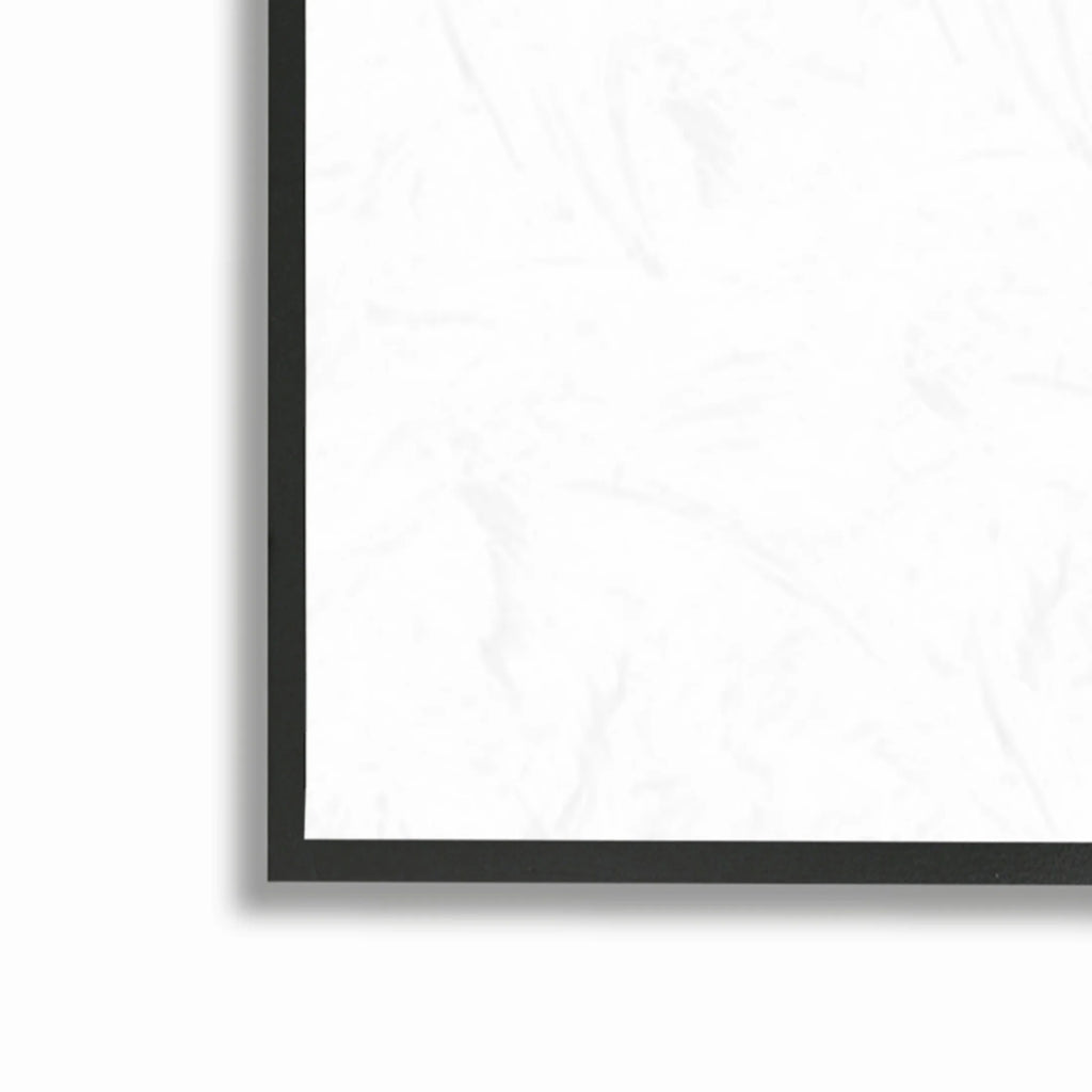Black Framed Art Print Wall Art H54623