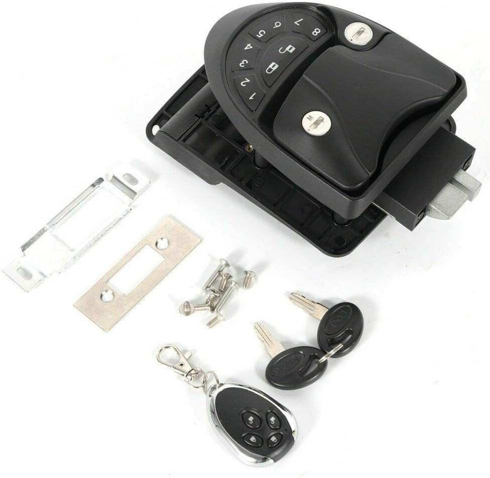 RV Keyless Entry Door Lock Deadbolt H860177