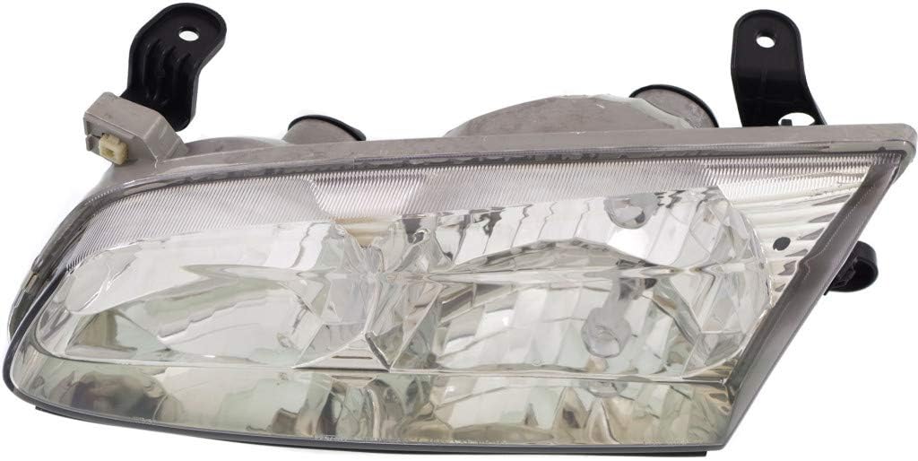 Driver Side Halogen Headlight for Toyota Camry 2000 2001, Pack of 2 B534499