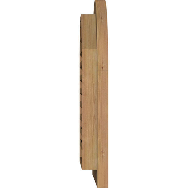 Round Top Gable Vent U915