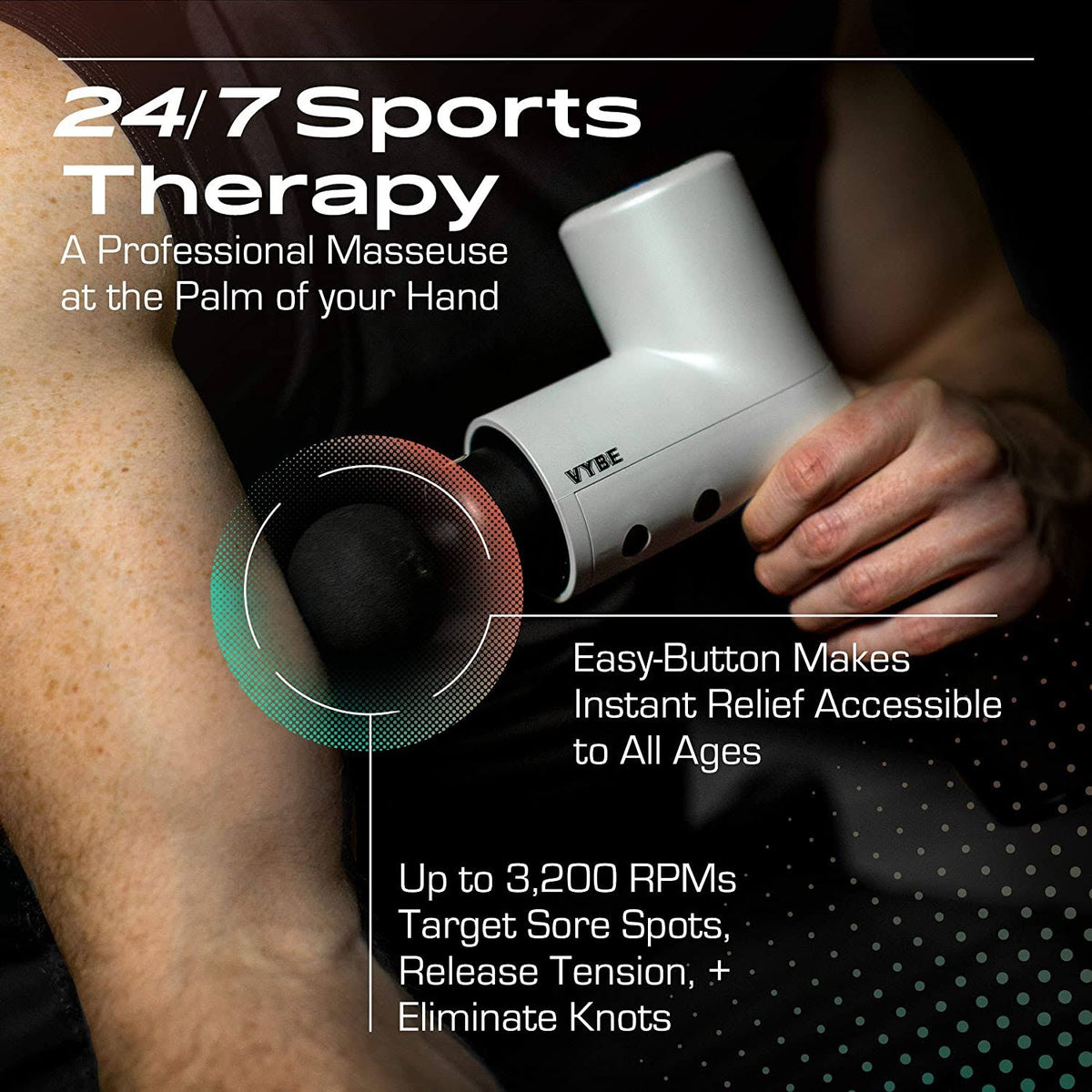 Percussion Massage Gun X9971