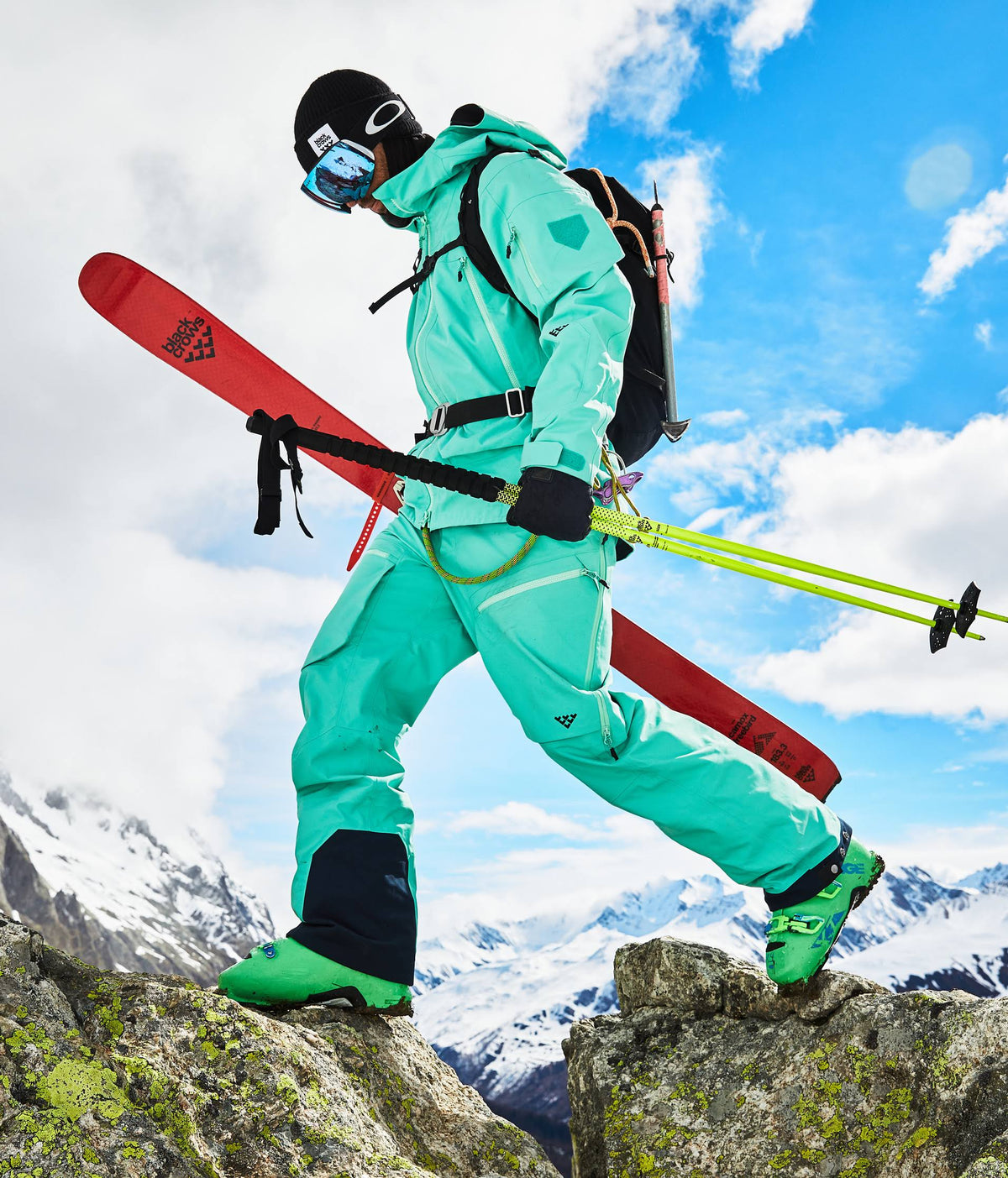 Black Crows Camox Freebird Skis, 166 N912