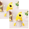2Pc Faceless Dwarf Ornaments Rabbit Plush Doll Bee Festival Cartoon Sitting Posture Facing Sunflower N25576