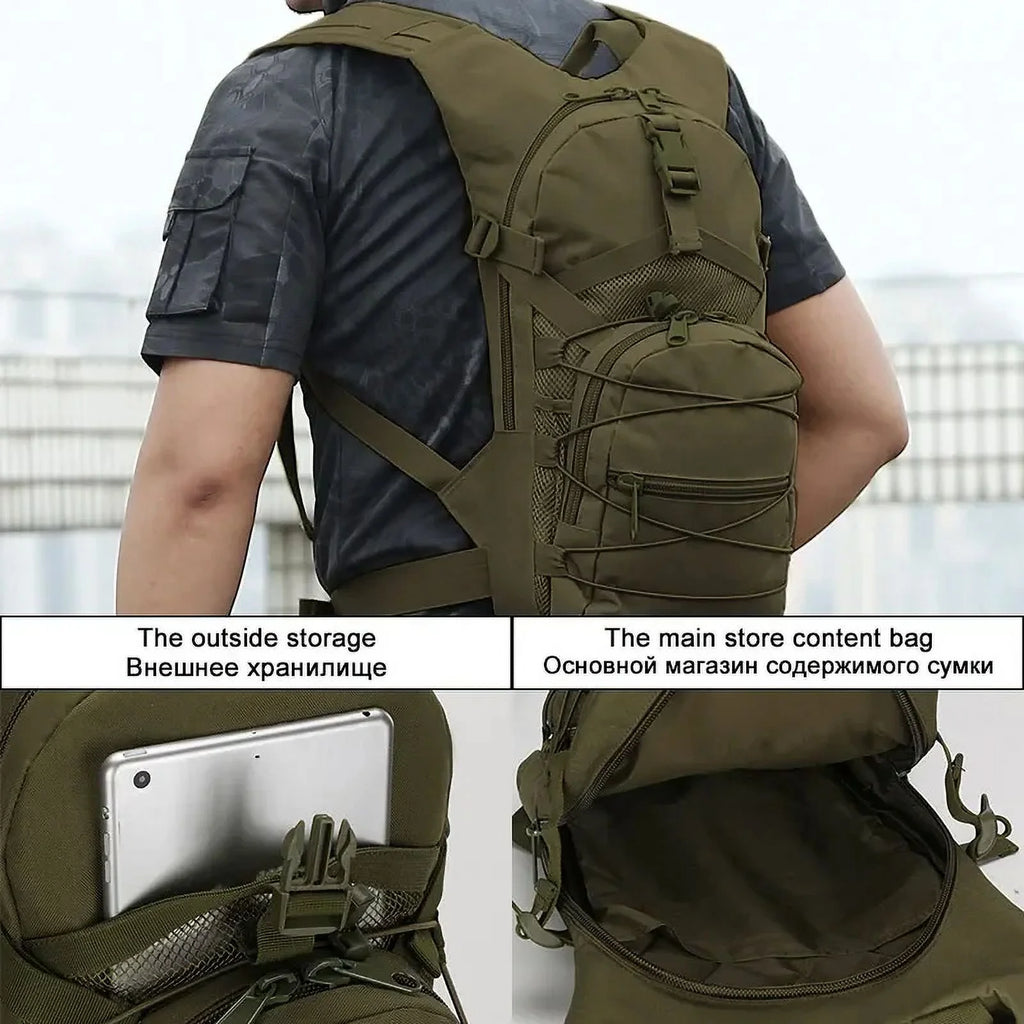 Molle Backpack Outdoor Sports Bicycle Backpacks Cycling Climbing Hiking Trekking Camping Bag S855992
