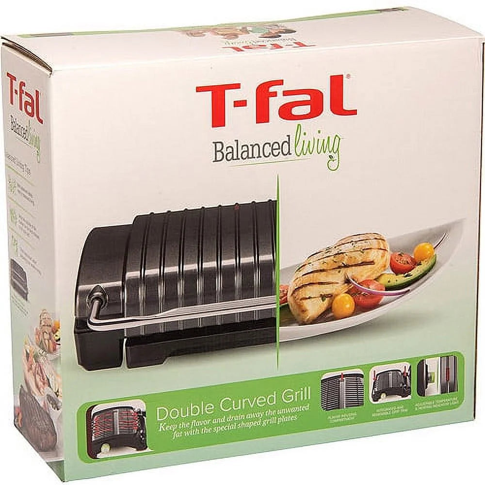 Black Curved Grill Q382