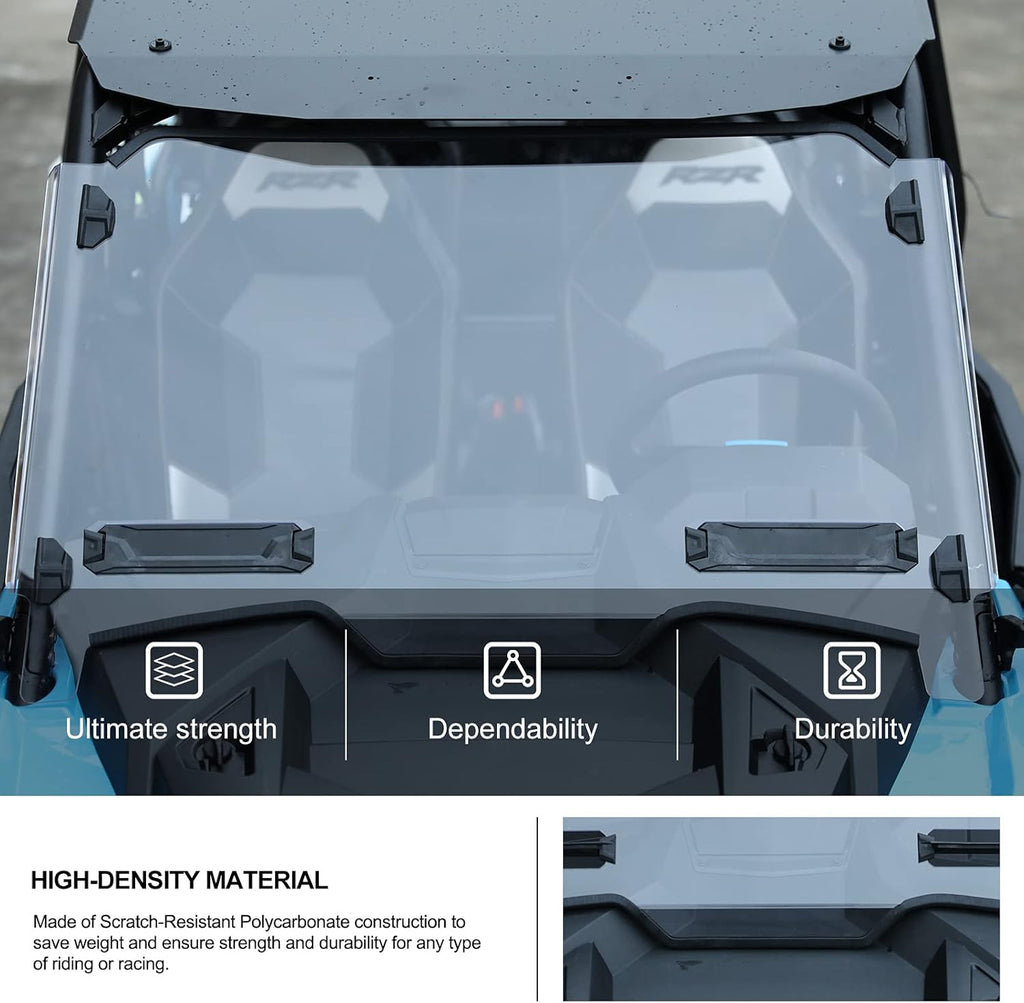 Heavy Duty Full Windshield Scratch Resistant L561