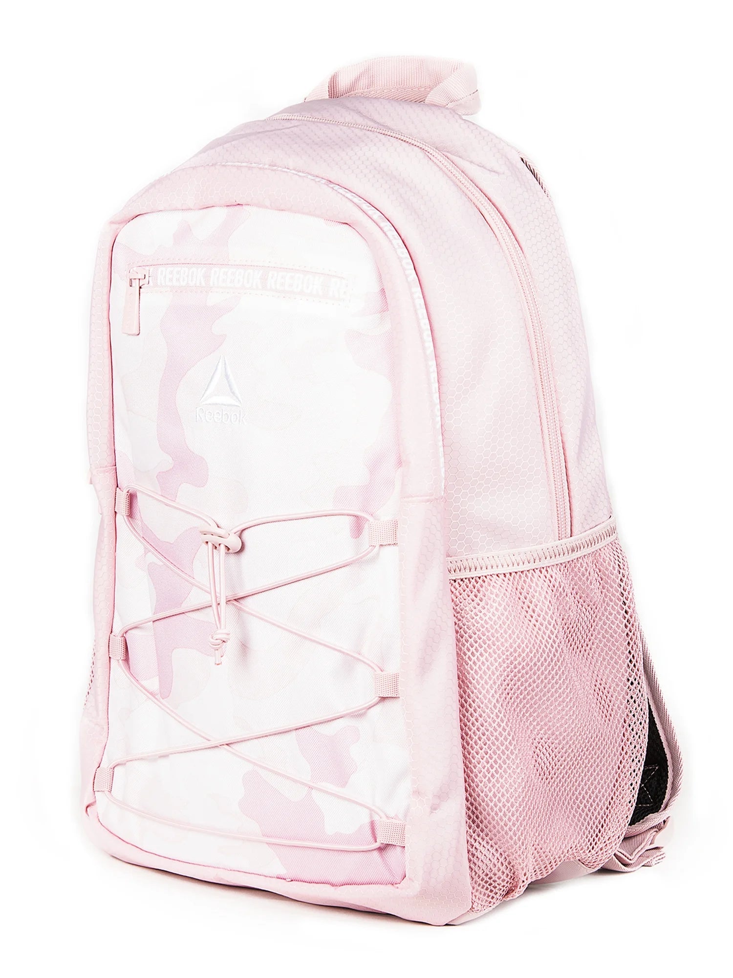 Ashen Lilac Camoflague Laptop Backpack K23273