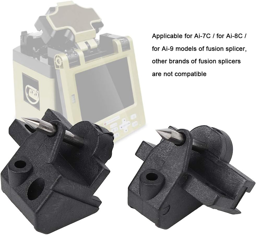 2pcs Optical Fiber Splicer Replacement Electrodes Pack of 2 Z625442