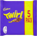 Twirl 5 Pack - Pack of 20 A893