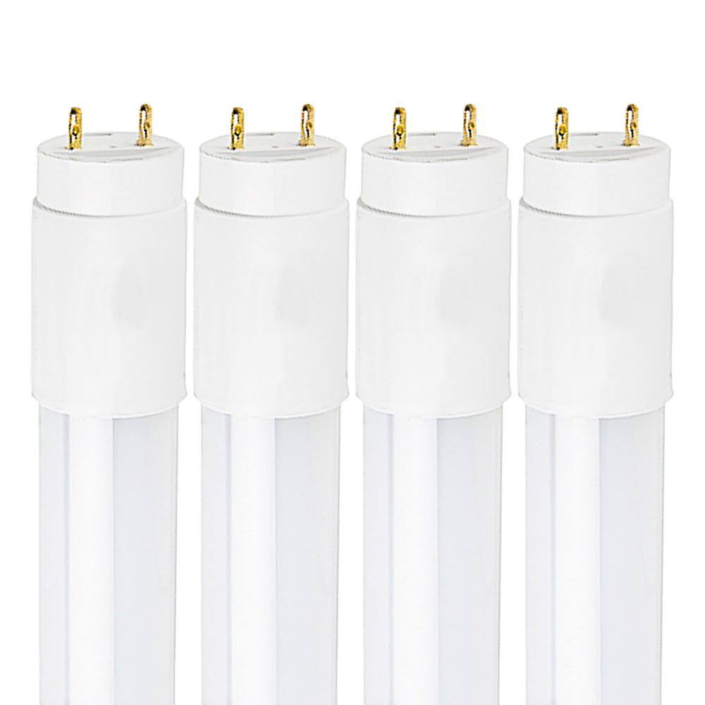 Pack of 4 LED 48 inch Tube Light, 4000K Cool White, T8 P94231