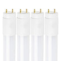Pack of 4 LED 48 inch Tube Light, 4000K Cool White, T8 P94231