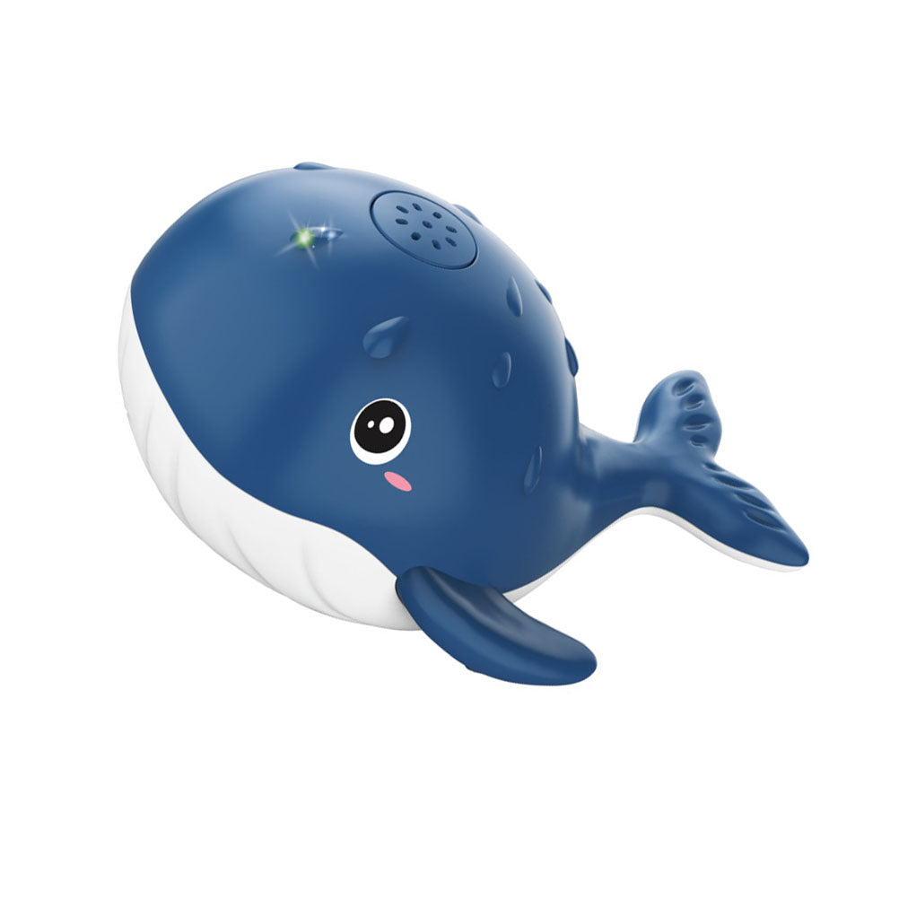 4 PCS Baby Bath Tub Shower Toys Spray Water Whale Toddler Z7274