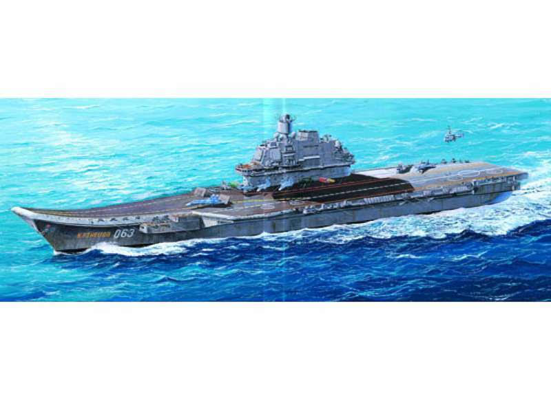 1/350 USSR Admiral Kuznetsov Aircraft Carrier I249