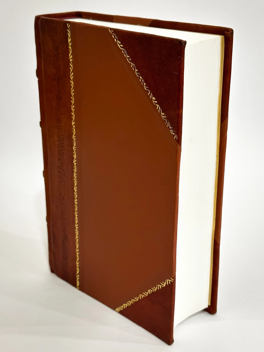 Leather Bound Book O158