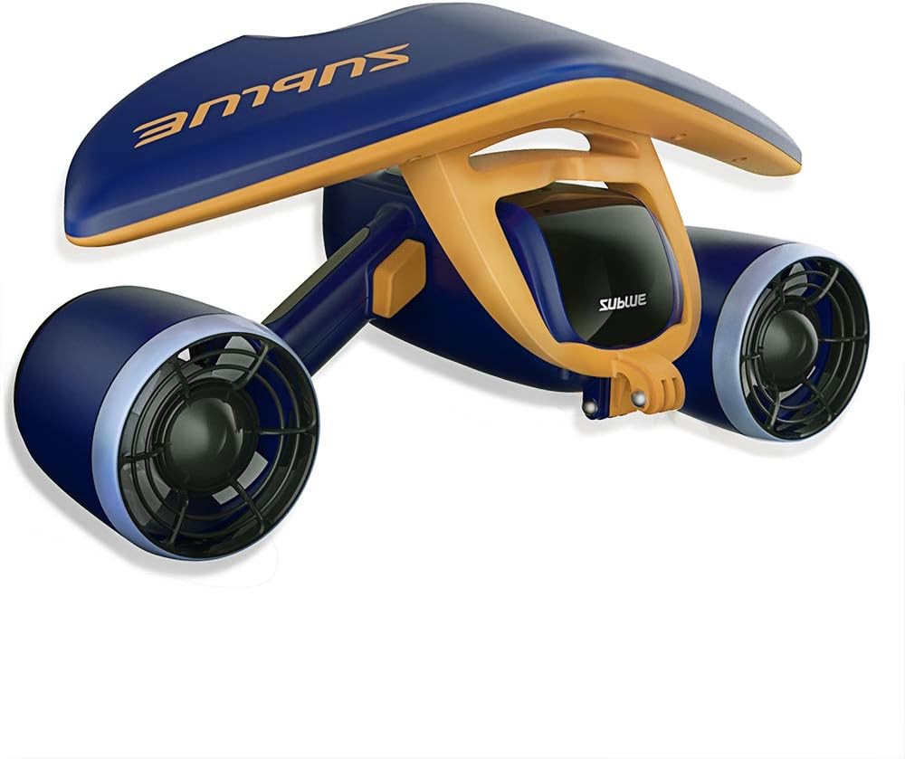 WhiteShark Mix Underwater Scooter Dual Propellers with Camera Mount N57347