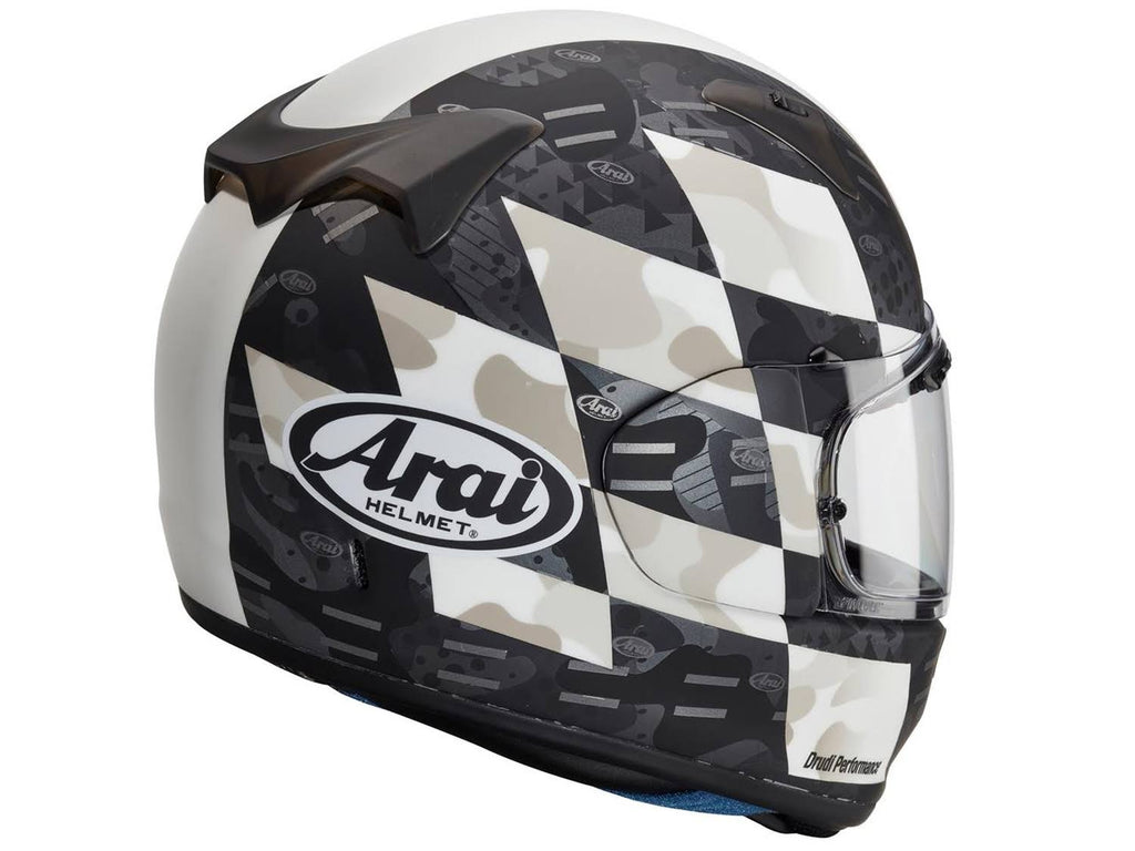Profile-V Patch Helmet, black-white, Size XL V96405