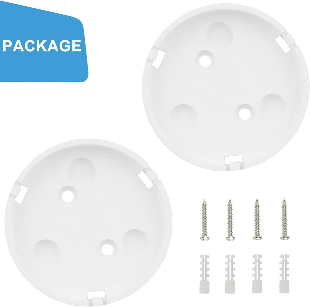 2 Pack 360 Degree Adjustable Wall Mount Holder A505883