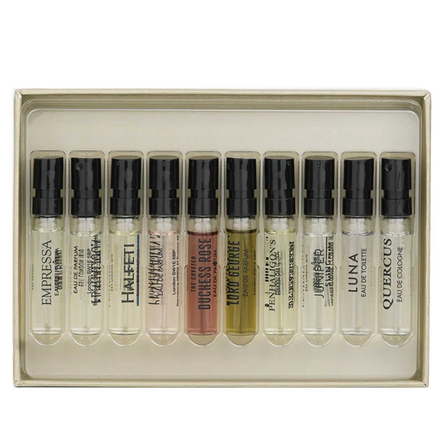 10x2ml/0.07oz Fragrance Sample Set F2059