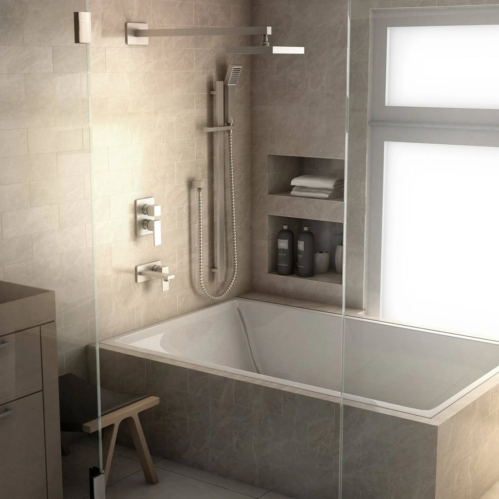 Polished Gold Shower System D8904