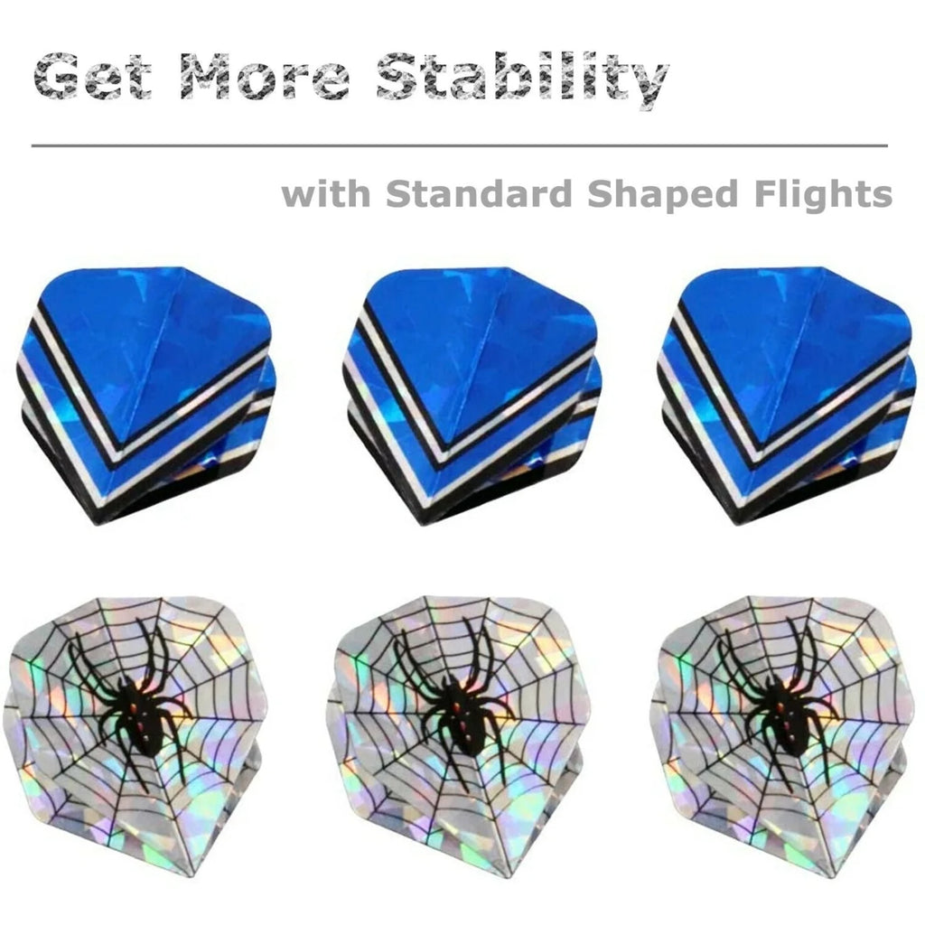 6 Pack Steel Tip Darts L54841