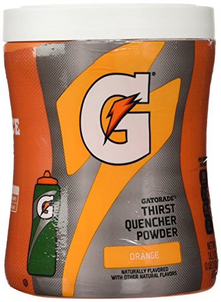 Orange Sports Drink Powder 18.3 Oz. (Pack of 14) Q9966