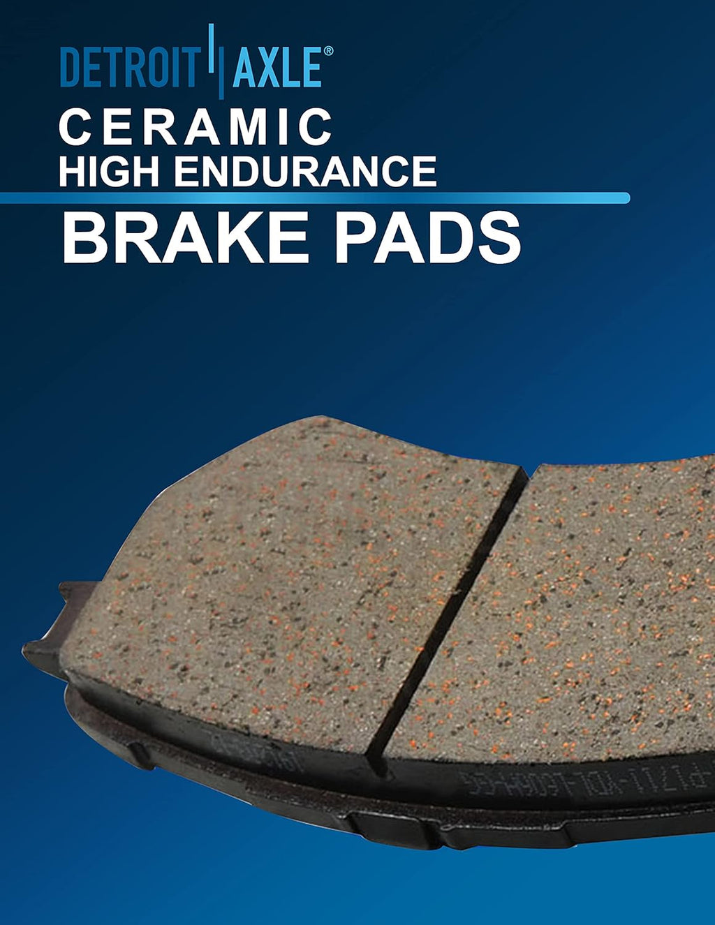 Front and Rear Drilled & Slotted Rotors and Brake Pads 10pc Set Y266