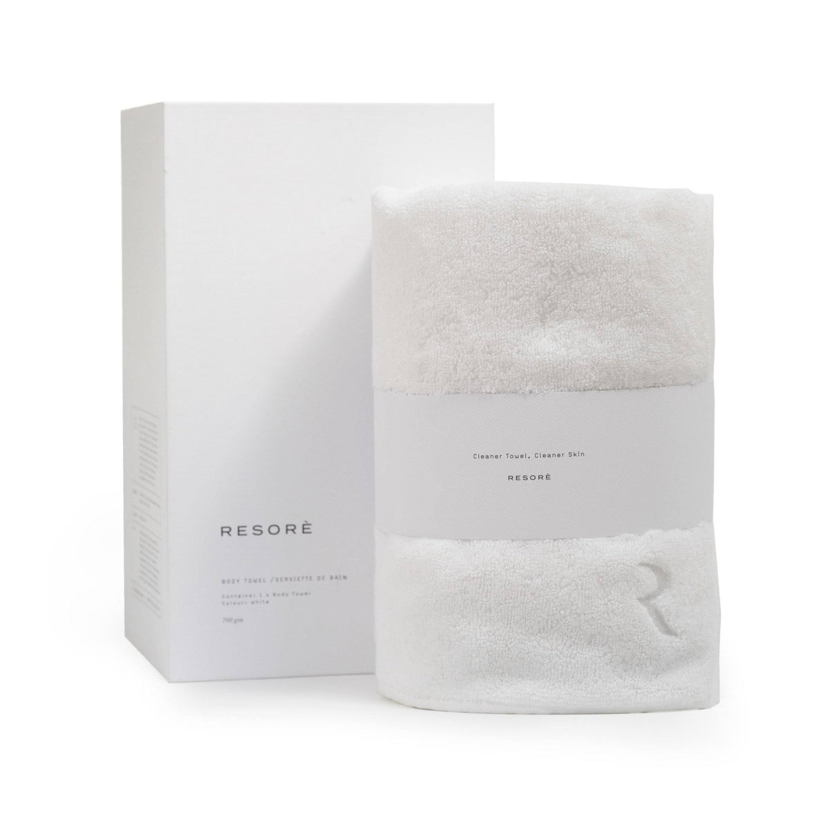 Toasted Almond Body Towel W837