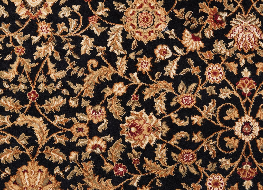 Black Oriental Car Mats T114