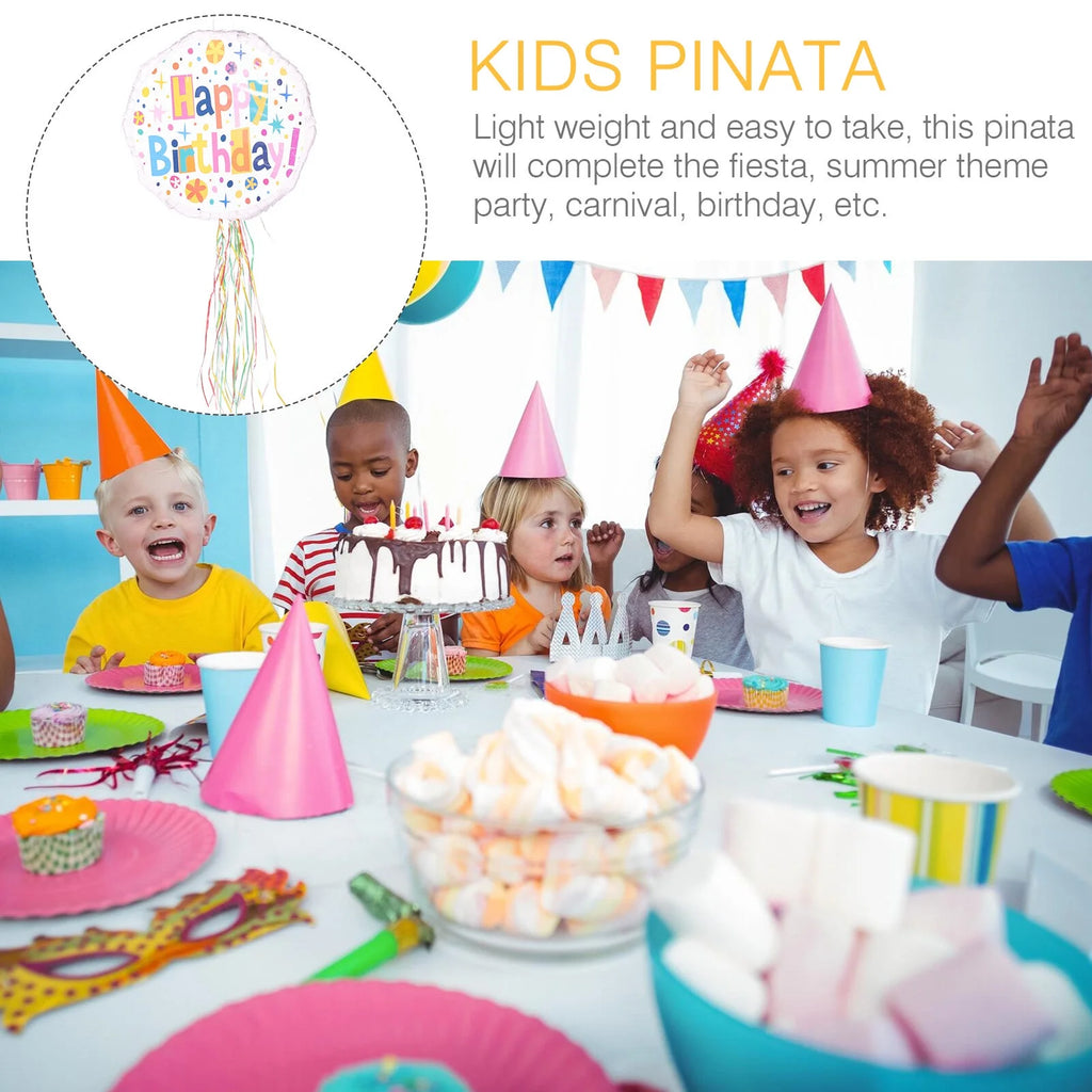 2 PCS Kids Pinata Toy Birthday Pinata Plaything V188424