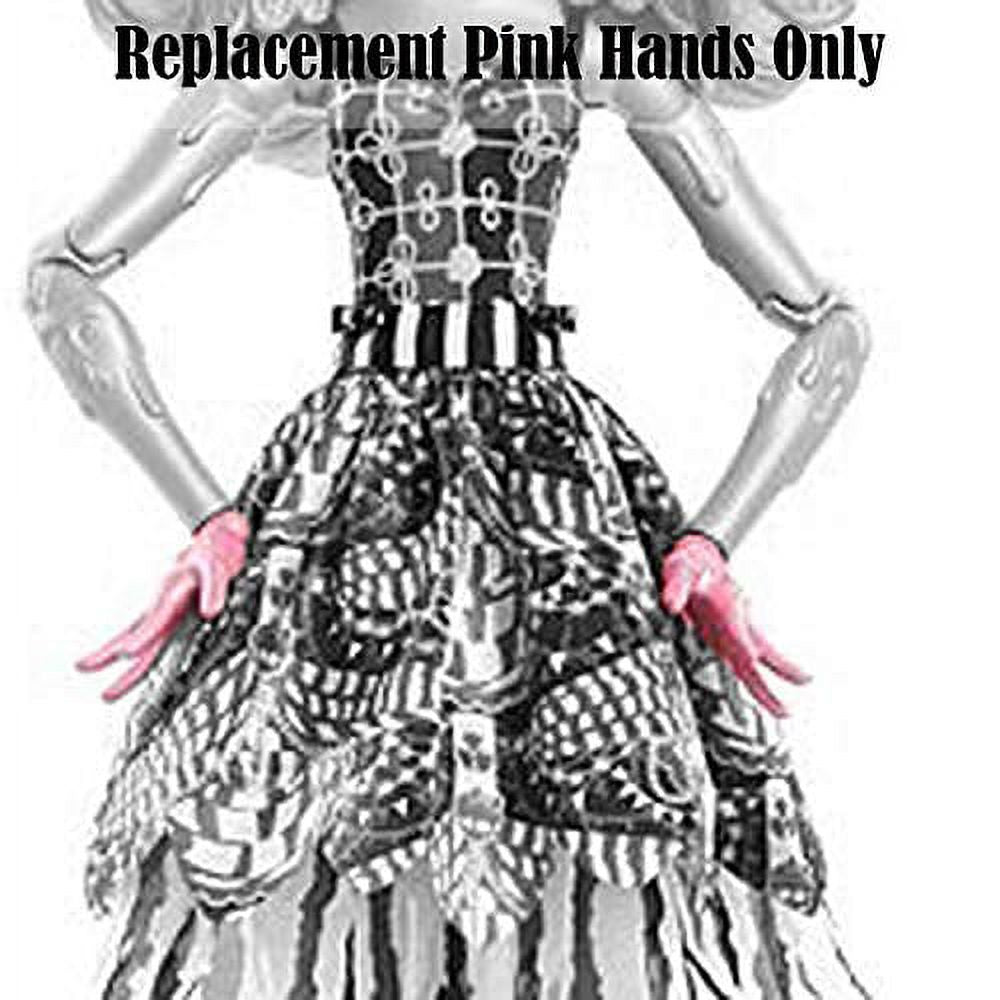 Pink Replacement Hands for Doll R541646