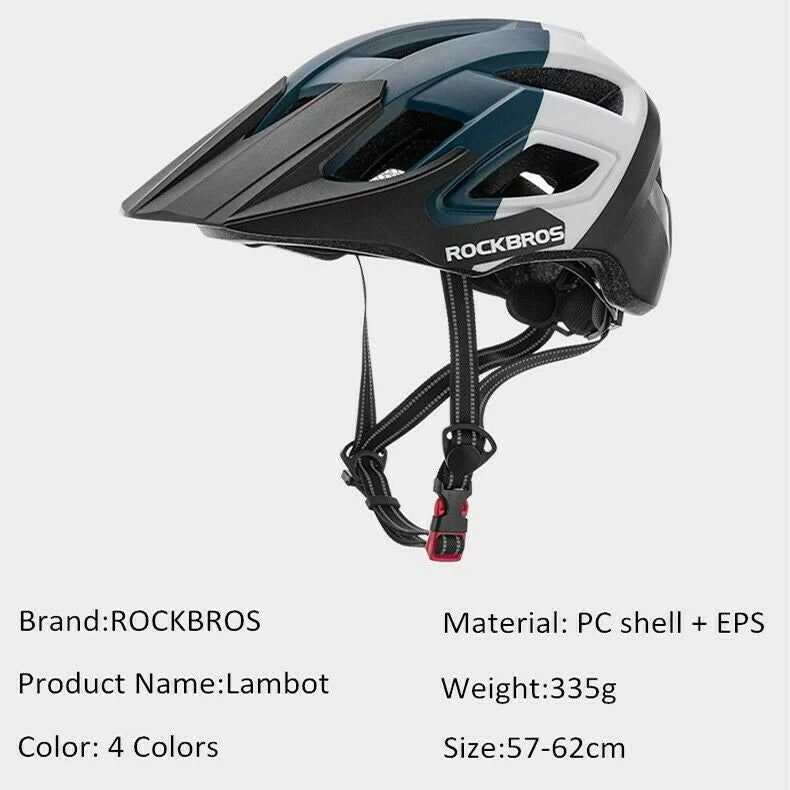 Blue Cycling Helmet 57-62cm 24 Vents C80013