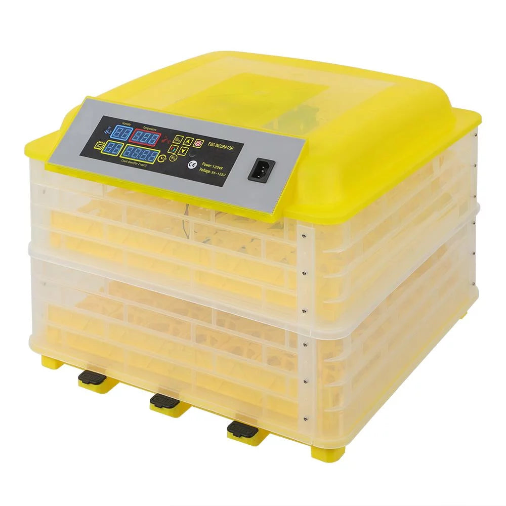112 Egg Auto Egg Incubator Digital Control Automatic Poultry Hatcher Machine R5868