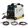 Aluminum MIG Welder Pulse MIG/MAG/HF TIG/Stick/Pilot ARC Plasma Cutter 200A Welding Machine 10 in 1 Welder Cutter Combo W5544