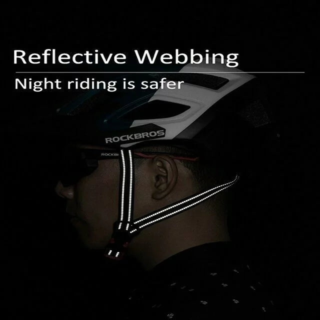 Blue Cycling Helmet 57-62cm 24 Vents C80013