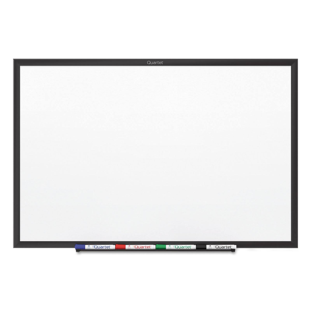 60 x 36 Black Aluminum Frame Magnetic Whiteboard O85961