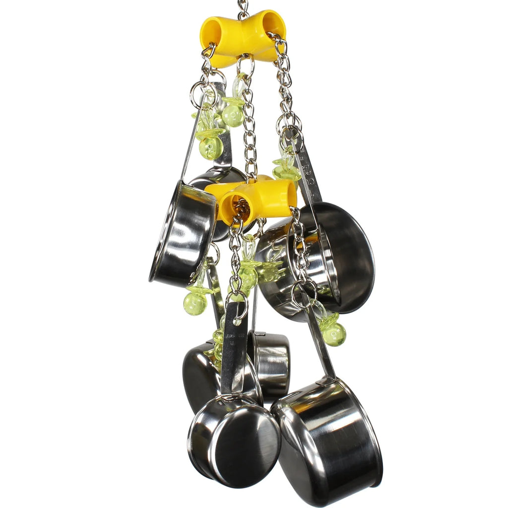 Yellow Double Clacker M4796