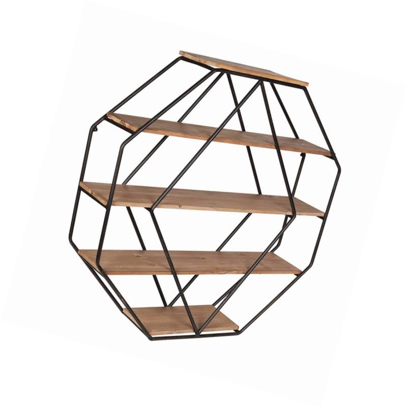 Octagon Floating Wall Shelves W771