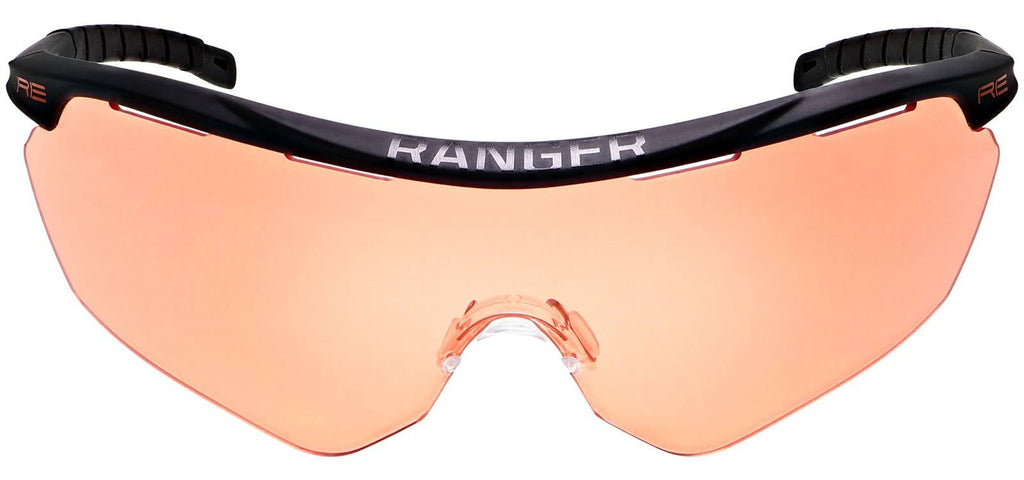 Phantom 2.0 Shooting Glasses Kit with Black Frame and HD Medium, Dark Purple and Modified Brown Lenses T491