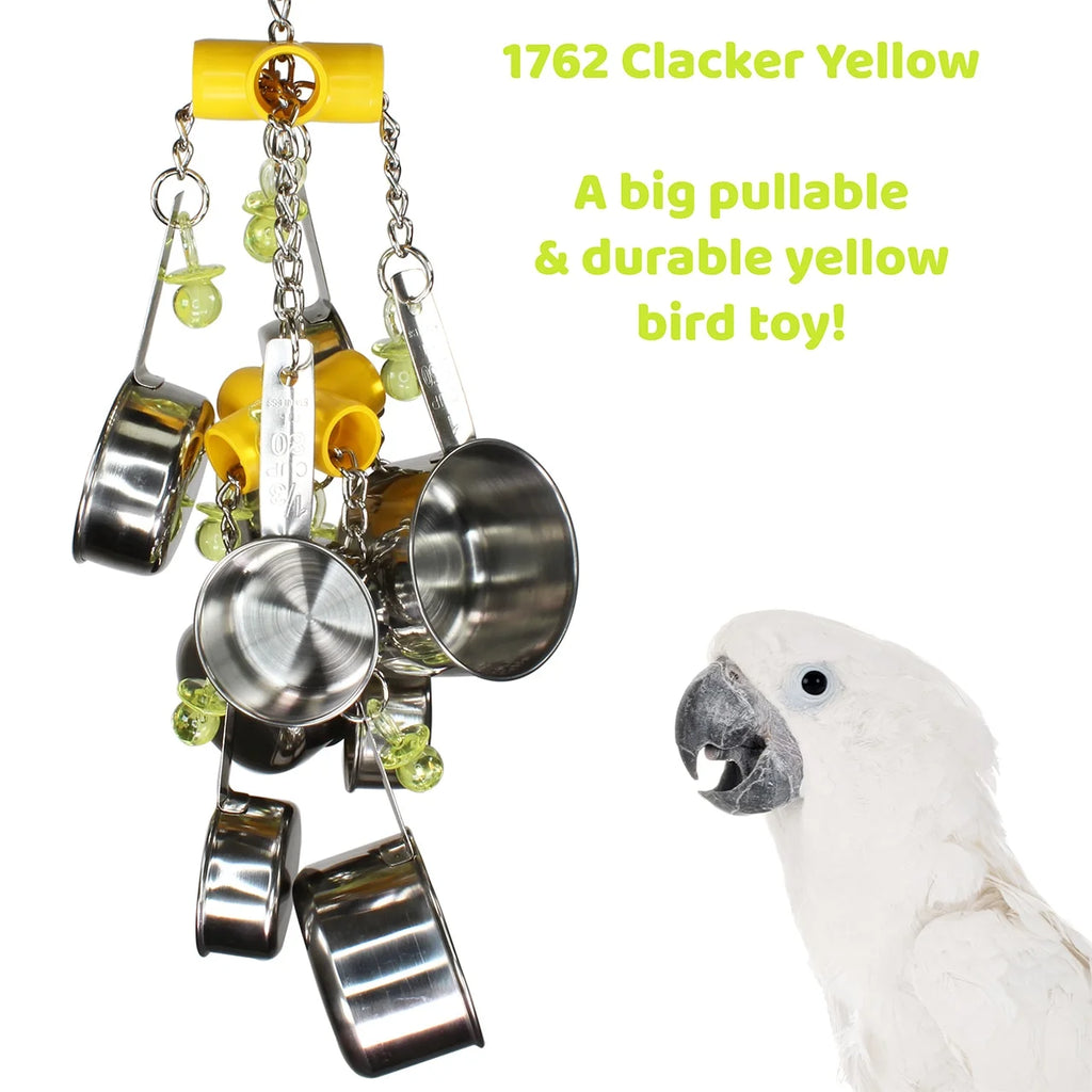 Yellow Double Clacker M4796