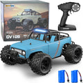Blue 25 MPH 4WD Electric Remote Control Car, Pack of 2 J50221