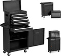 5 Drawers Rolling Tool Chest with Detachable Tool Box X5185