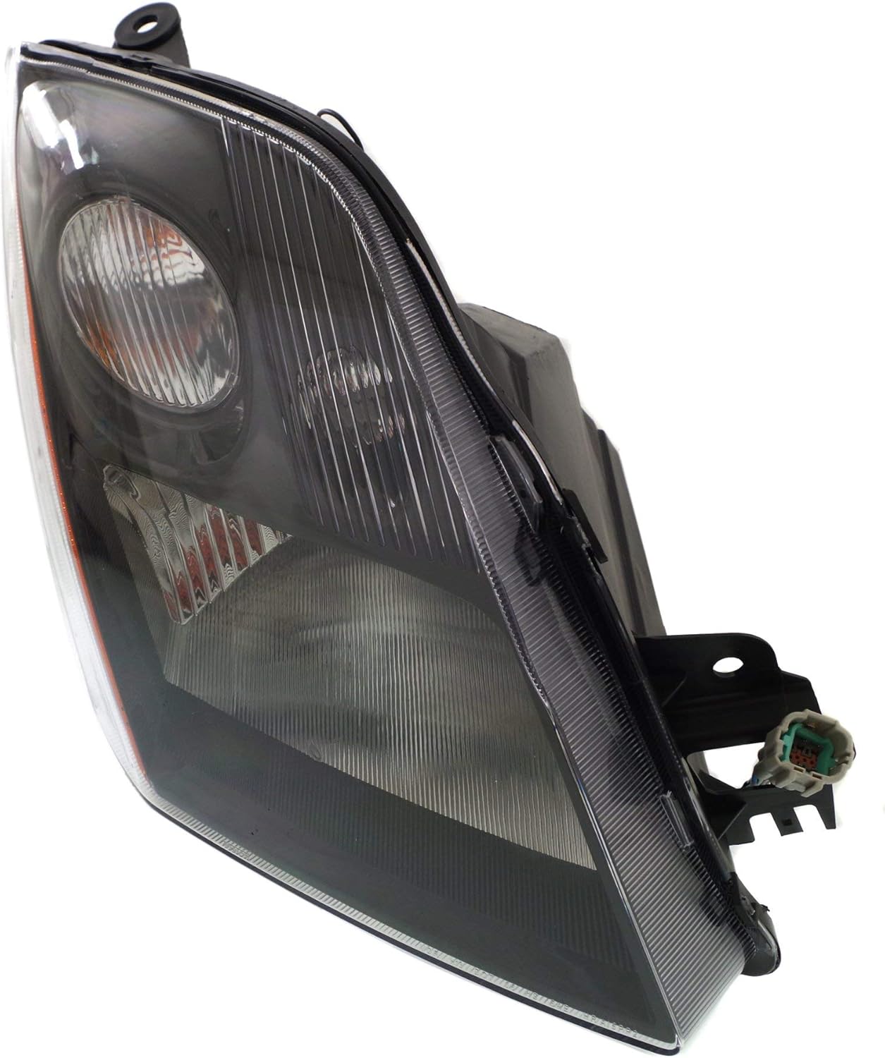 Headlight Set Compatible with 2007-2009 Nissan Sentra Halogen G77634