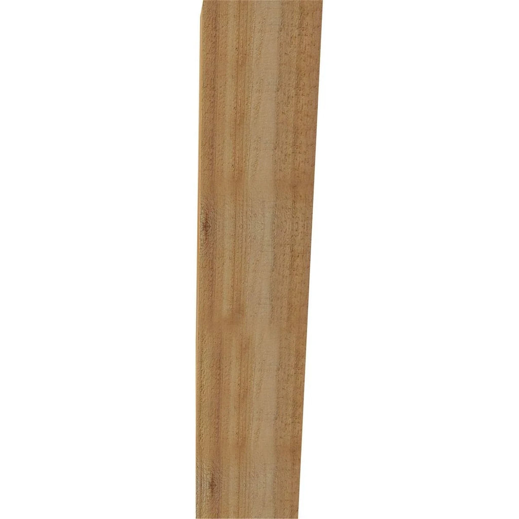 Traditional Rough Sawn Brace, Western Red Cedar N48856