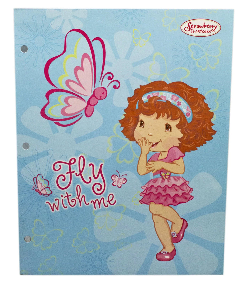 Strawberry Shortcake Folder Set, 2pcs A979368