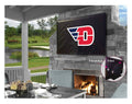 Black Breathable Water Resistant Vinyl TV Cover O841569