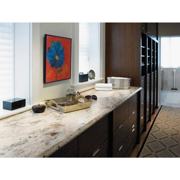 Laminate Sheet in River Gold with Etchings Finish F2501