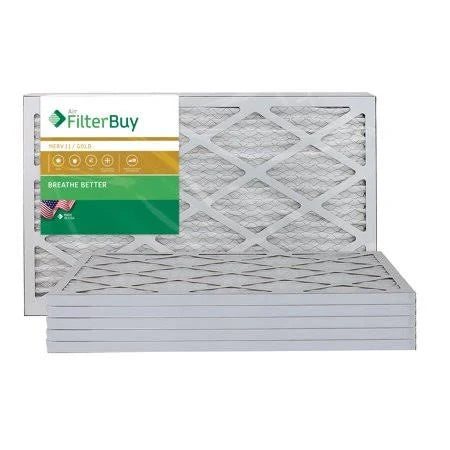 14x24x1 MERV 11 Pleated AC Furnace Air Filter, Pack of 6 P462