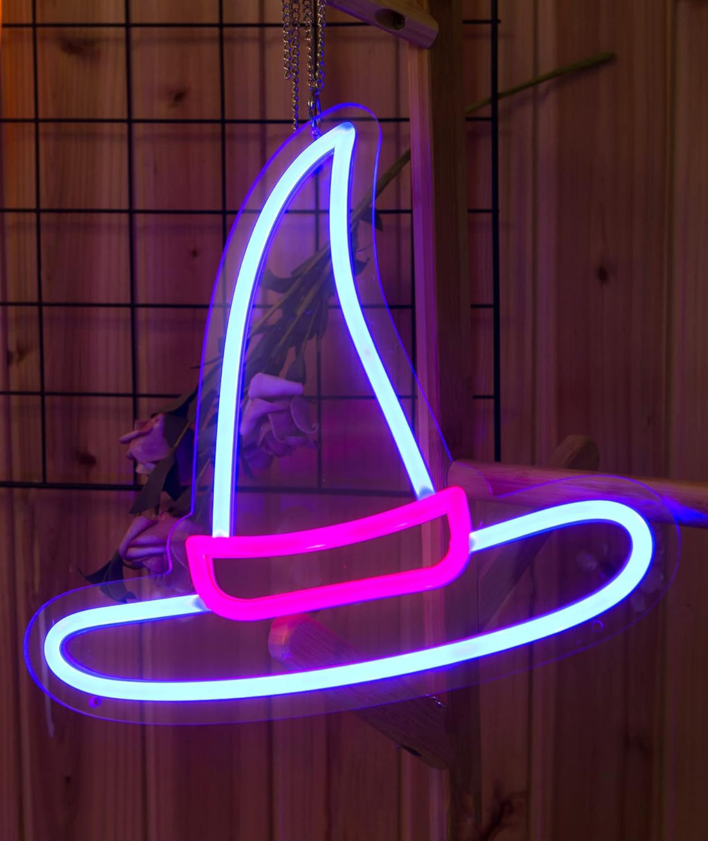 Pack of 2 LED Neon Lights for Wall Decor E861