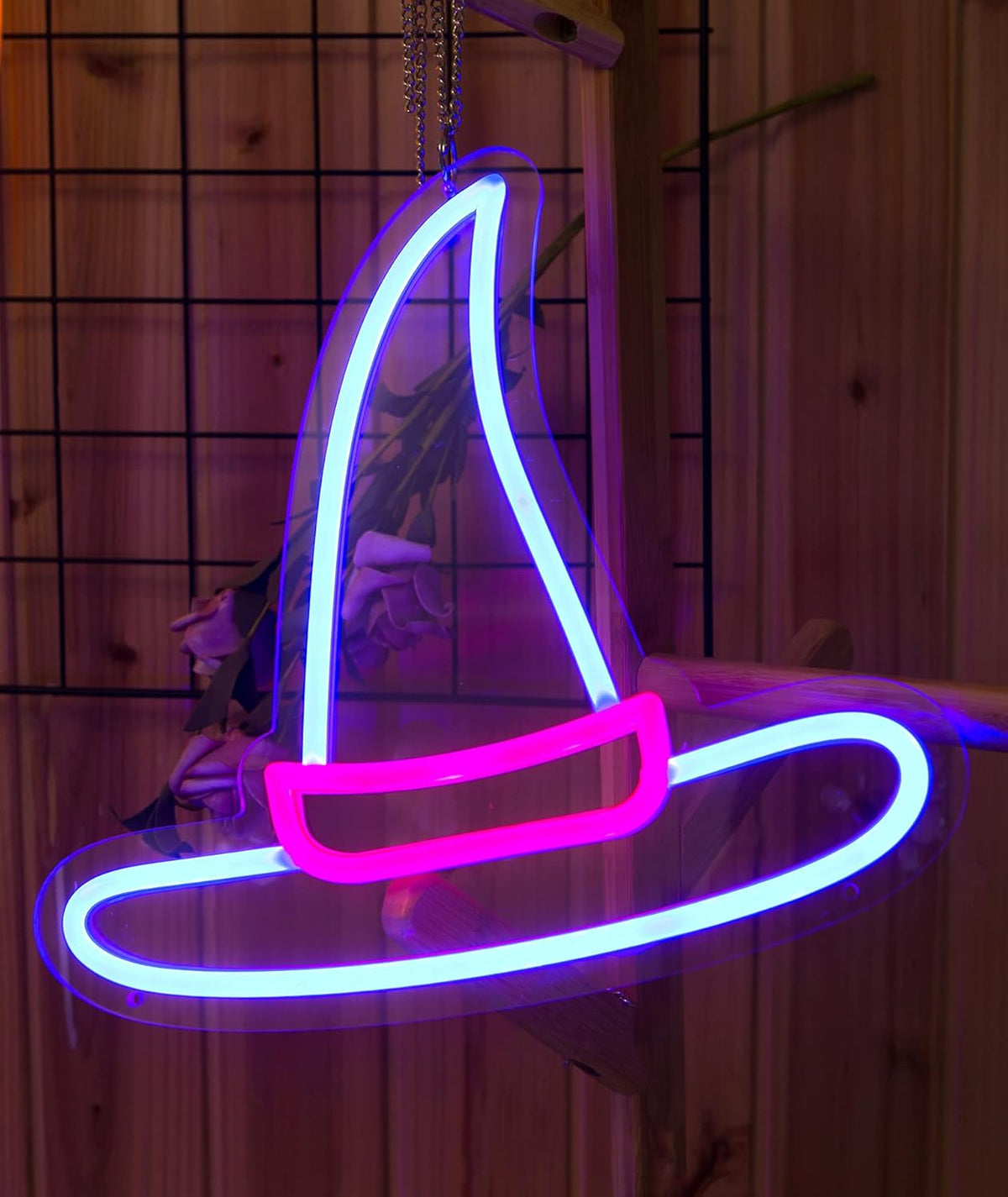 Pack of 2 LED Neon Lights for Wall Decor E861